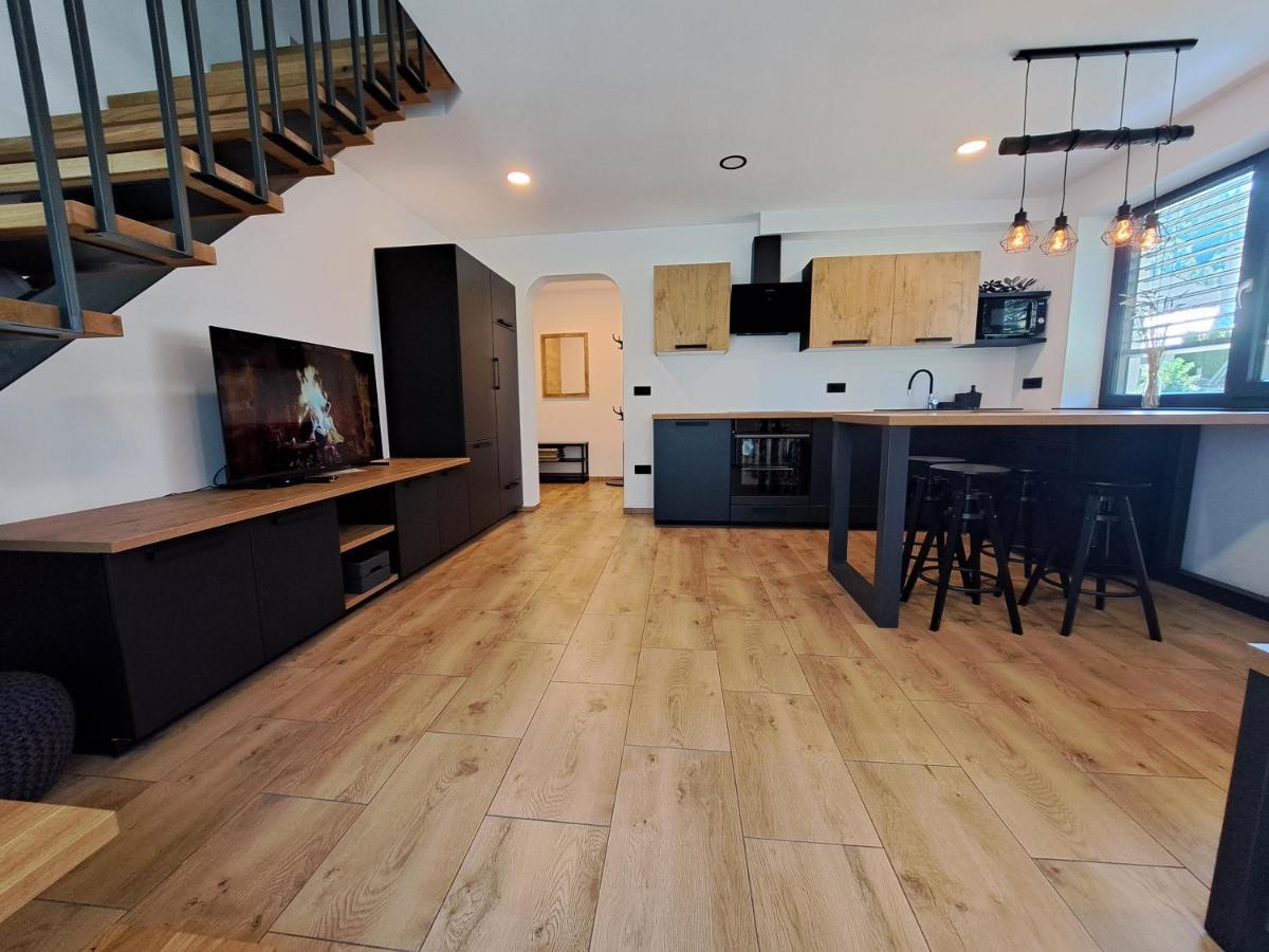 Riverside Apartma 2, Kranjska Gora Eksteriør billede