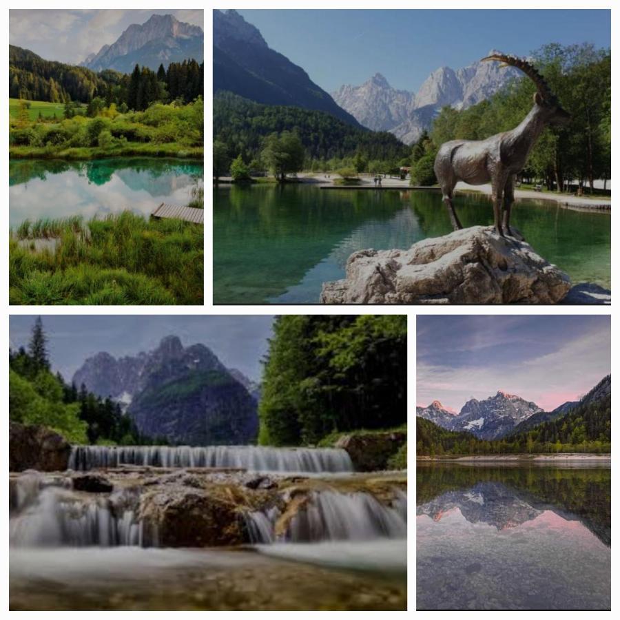 Riverside Apartma 2, Kranjska Gora Eksteriør billede